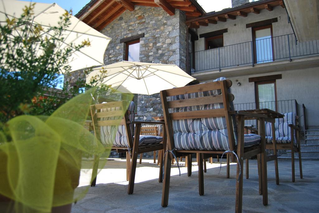 Quincinetto B&B Casa Val מראה חיצוני תמונה